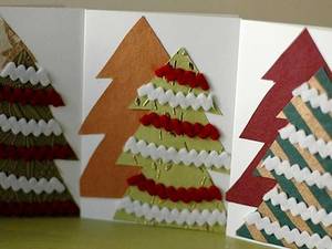 weihnachtskarten-basteln-tannenbaum