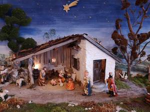 Weihnachtskrippe