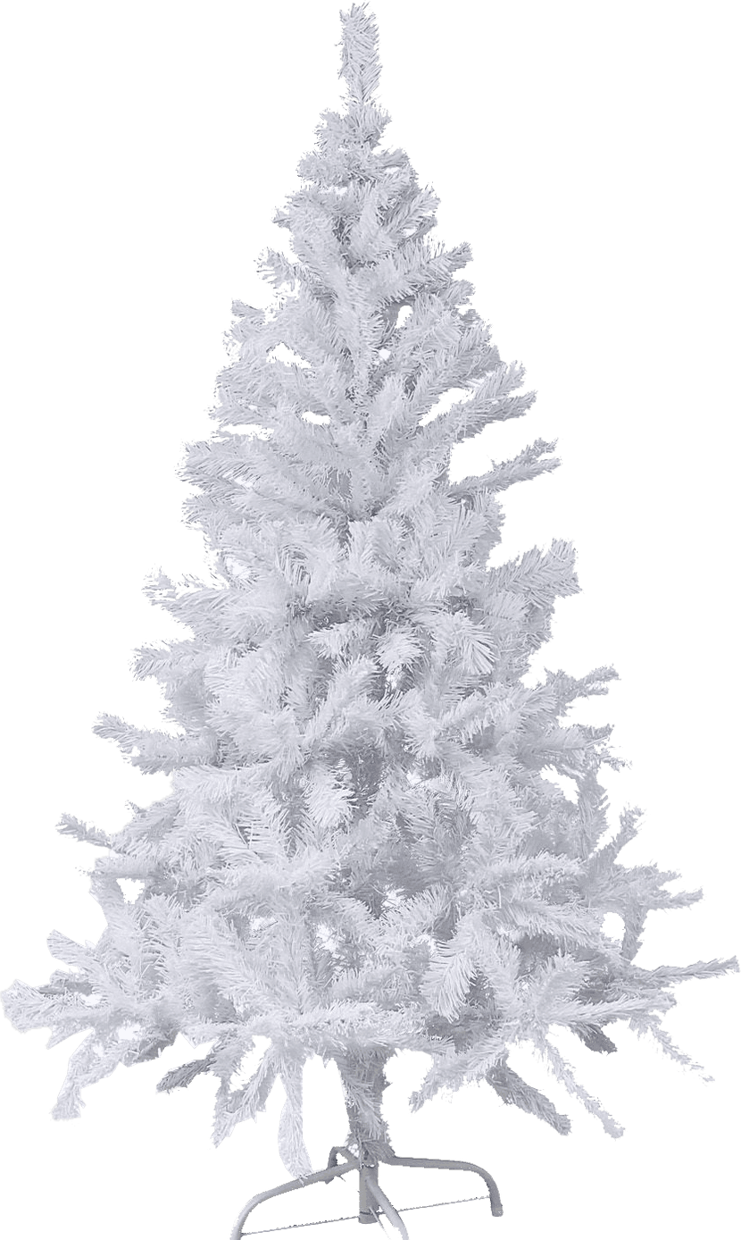 Weißer künstlicher Weihnachtsbaum