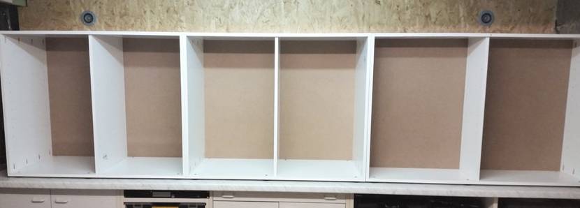 Werkbank Werkzeugschrank selber bauen
