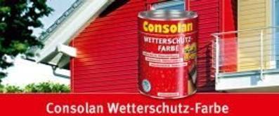 Consolan – der Klassiker unter den Wetterschutzfarben