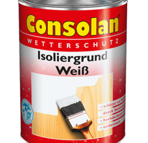 Isoliergrund gegen Holzverfärbungen