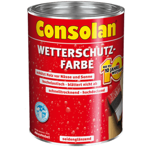 Consolan Wetterschutzfarbe