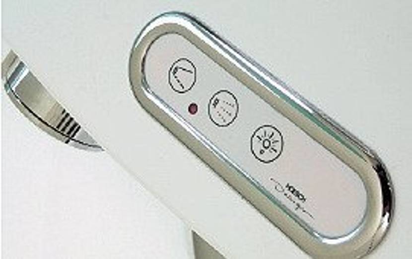 Der Whirlpool ist einfach zu steuern