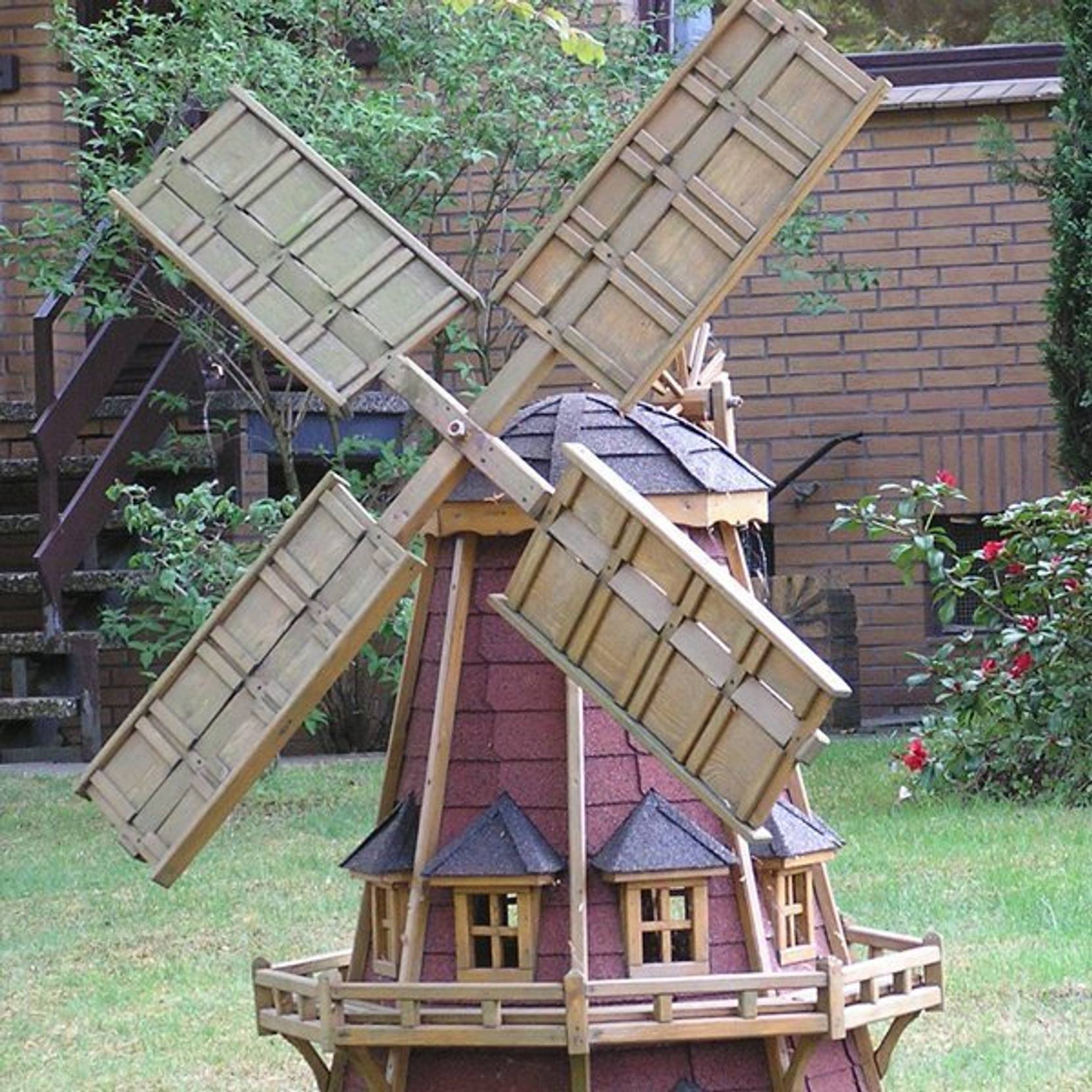 Windmühle bauen heimwerker.de