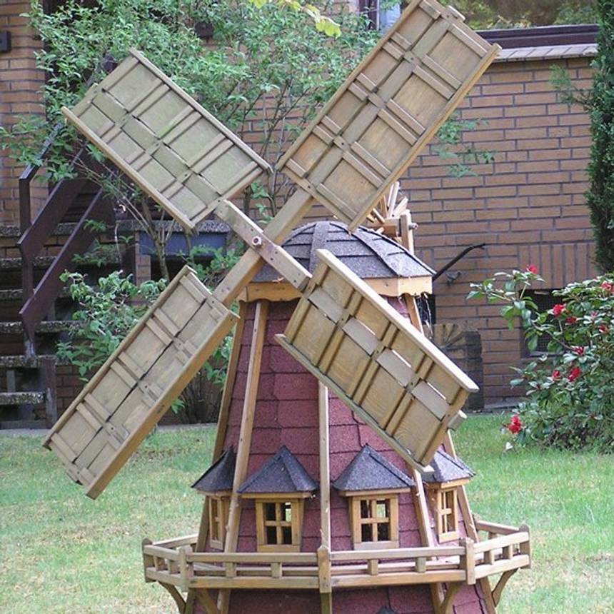 Windmühle bauen heimwerker.de