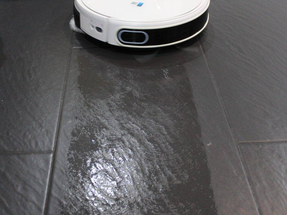 Wischroboter Test Yeedi Mop Station