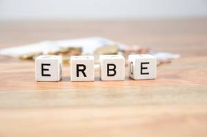 würfel bilden das wort erbe
