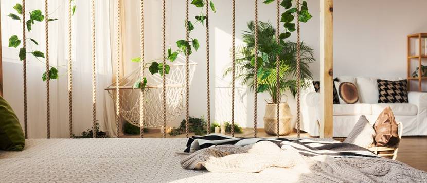 raumteiler im wohnzimmer