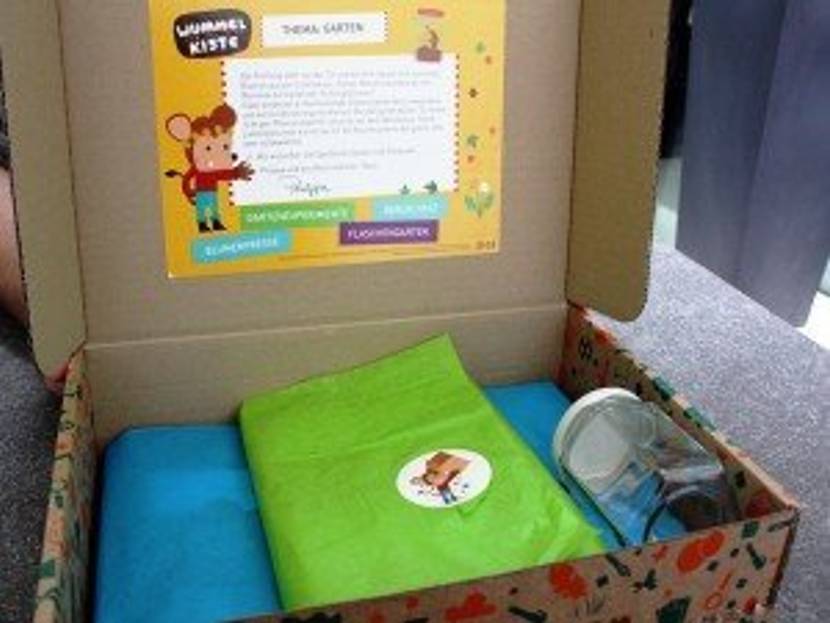 wummelkiste inhalt eingepackt
