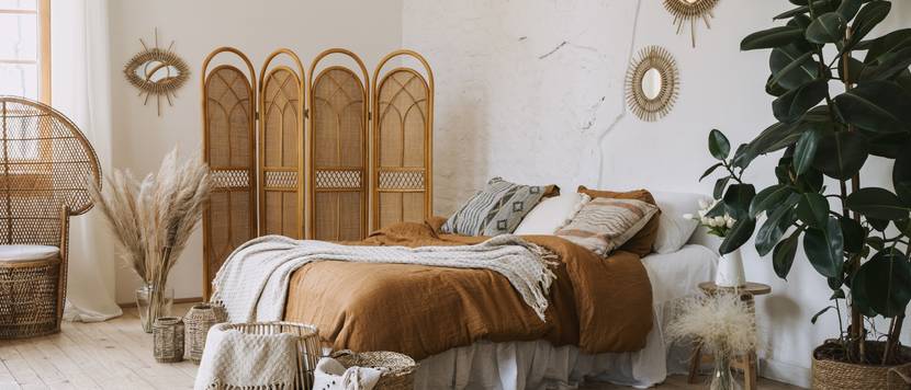zimmer mit moebeln aus rattan