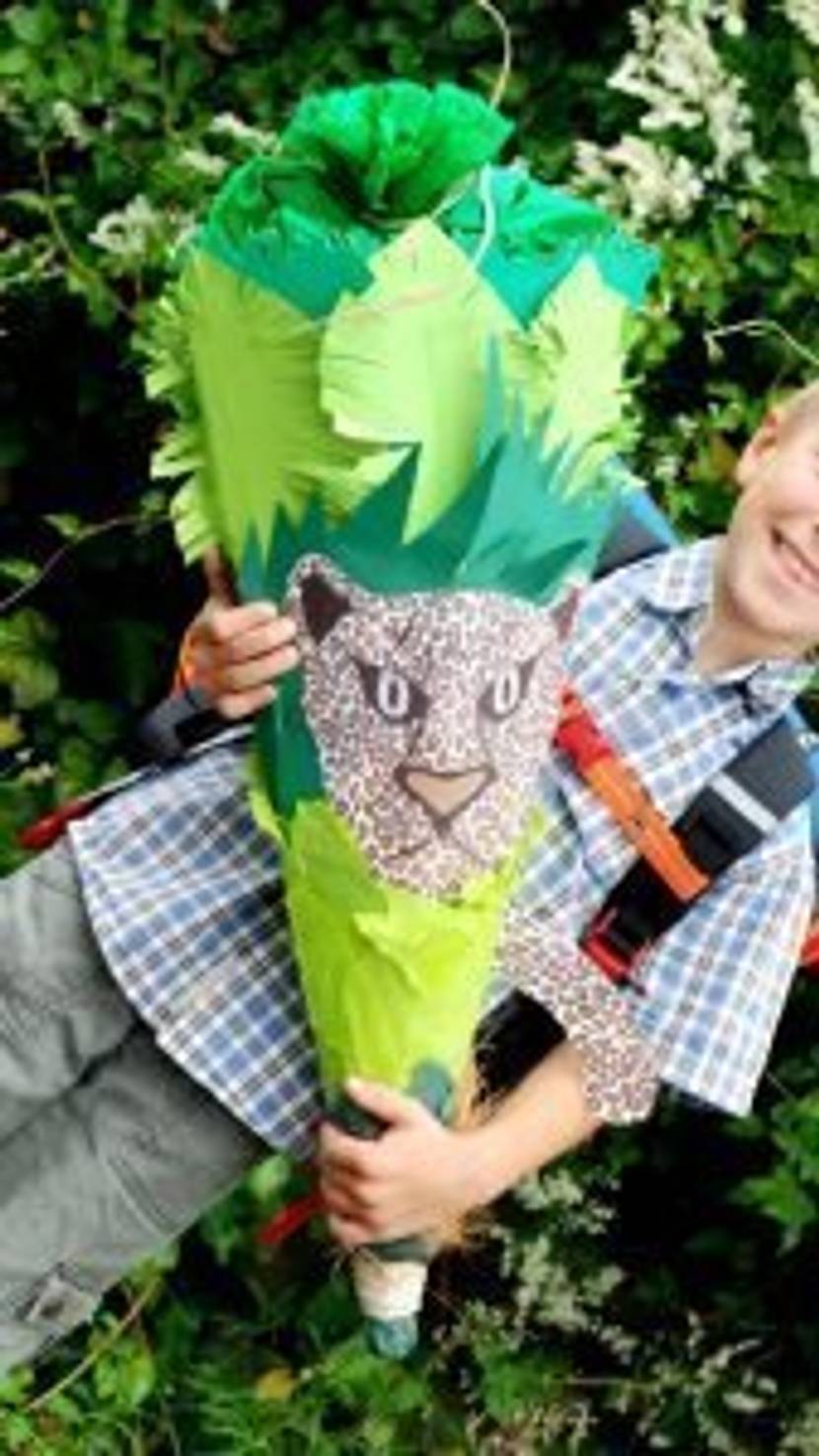 Schungel-Schultüte